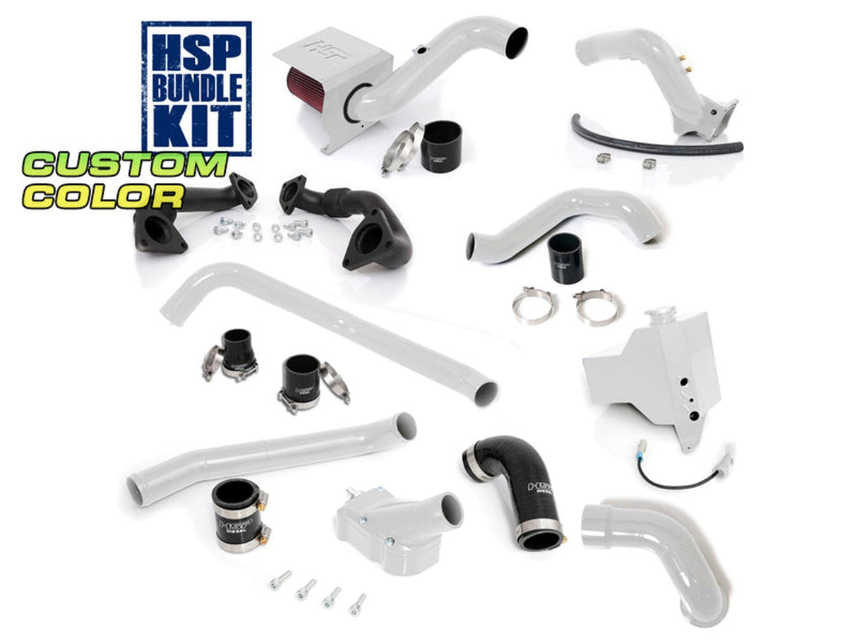 HSP Deluxe Max Air Flow Bundle, 2004.5-2005 Chevrolet / GMC 6.6L Duramax LLY HSP Diesel