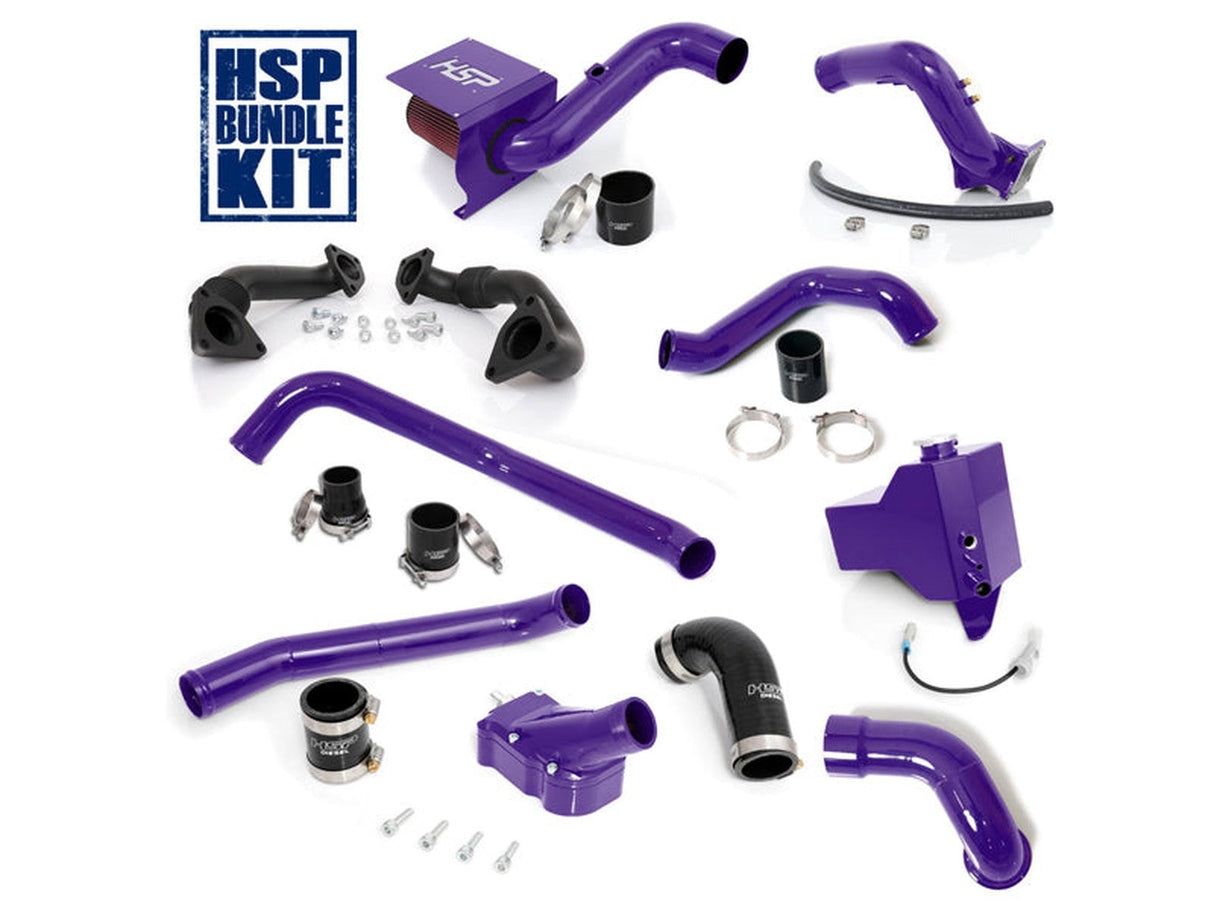 HSP Deluxe Max Air Flow Bundle, 2004.5-2005 Chevrolet / GMC 6.6L Duramax LLY HSP Diesel