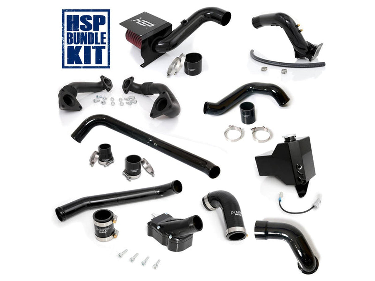 HSP Deluxe Max Air Flow Bundle, 2004.5-2005 Chevrolet / GMC 6.6L Duramax LLY HSP Diesel