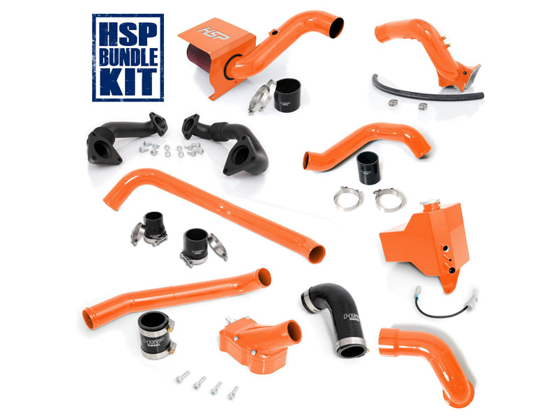 HSP Deluxe Max Air Flow Bundle, 2004.5-2005 Chevrolet / GMC 6.6L Duramax LLY HSP Diesel