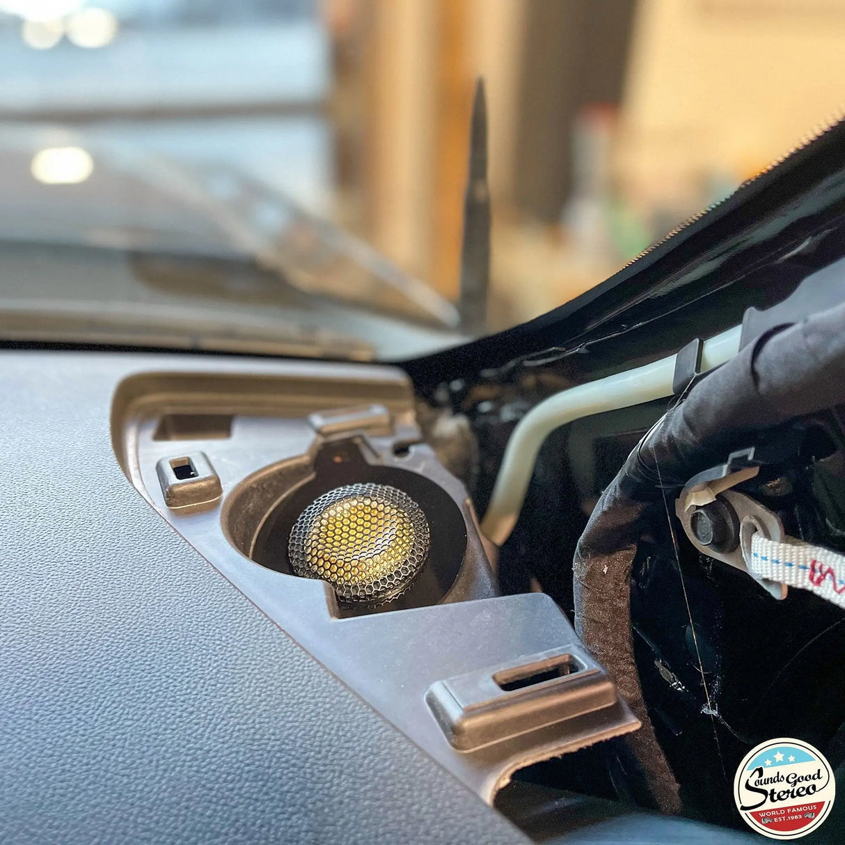 2019-2026 Silverado & Sierra Tweeter Adapters | Laser-Cut to Your Tweeter Ten87 Design