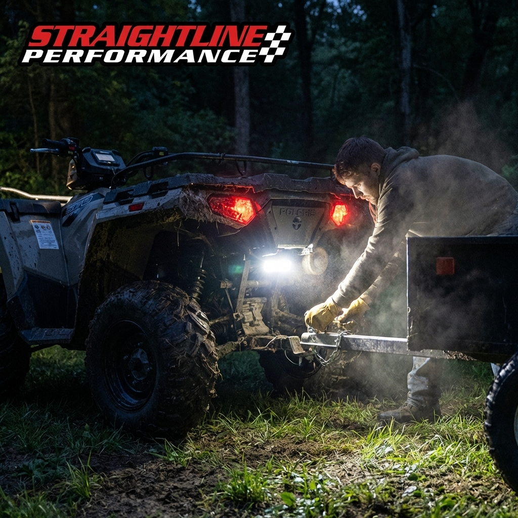 Straightline Performance SmartWire Backup Light Kit for Polaris Sportsman