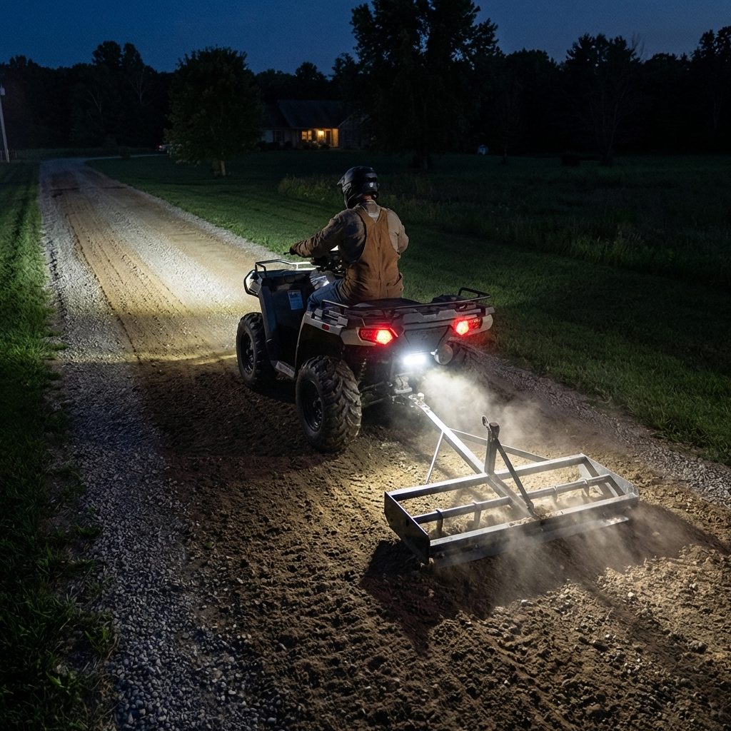 Straightline Performance SmartWire Backup Light Kit for Polaris Sportsman