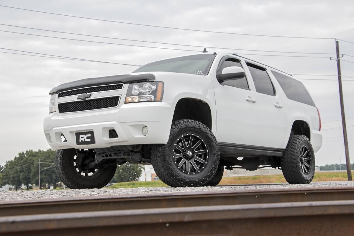 7 Inch Lift Kit N3 Struts Chevy/GMC SUV 1500 2WD/4WD (2007-2014) Rough Country