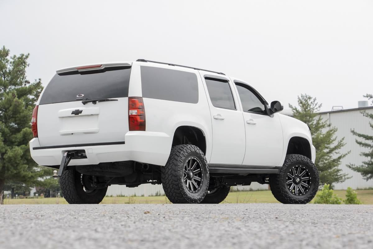 7 Inch Lift Kit Vertex Coilovers Chevy/GMC SUV 1500 2WD/4WD (2007-2014) Rough Country