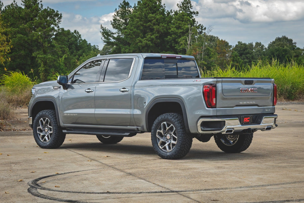 3.5 Inch Lift Kit Mono Leaf Rear Vertex GMC Sierra 1500 2WD/4WD (25-26) Rough Country