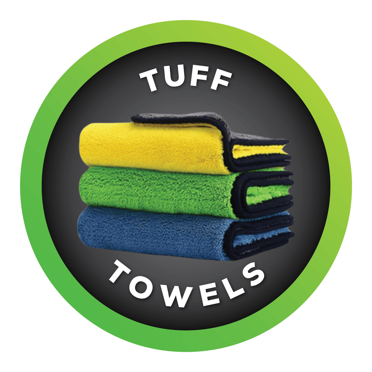 Tuff Towel Microfiber Detailing Towel