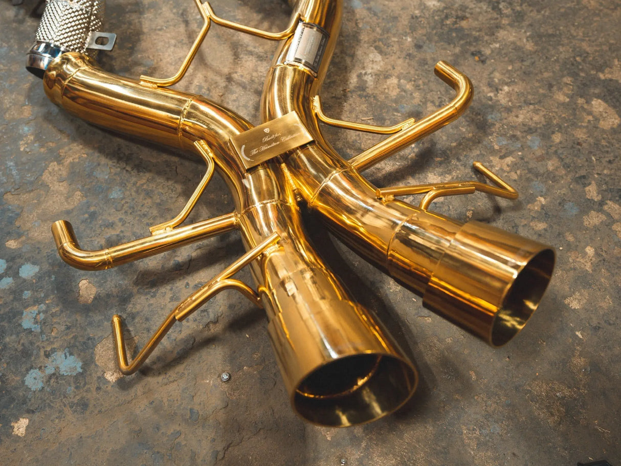 Mclaren P1 Sport Exhaust System Valvetronic Designs