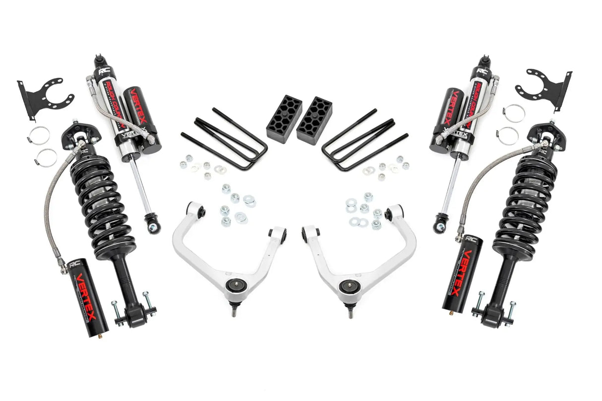 Rough Country 3.5 Inch Suspension Lift Kit Chevy Silverado 1500 2WD/4WD 2019-2024 29531A