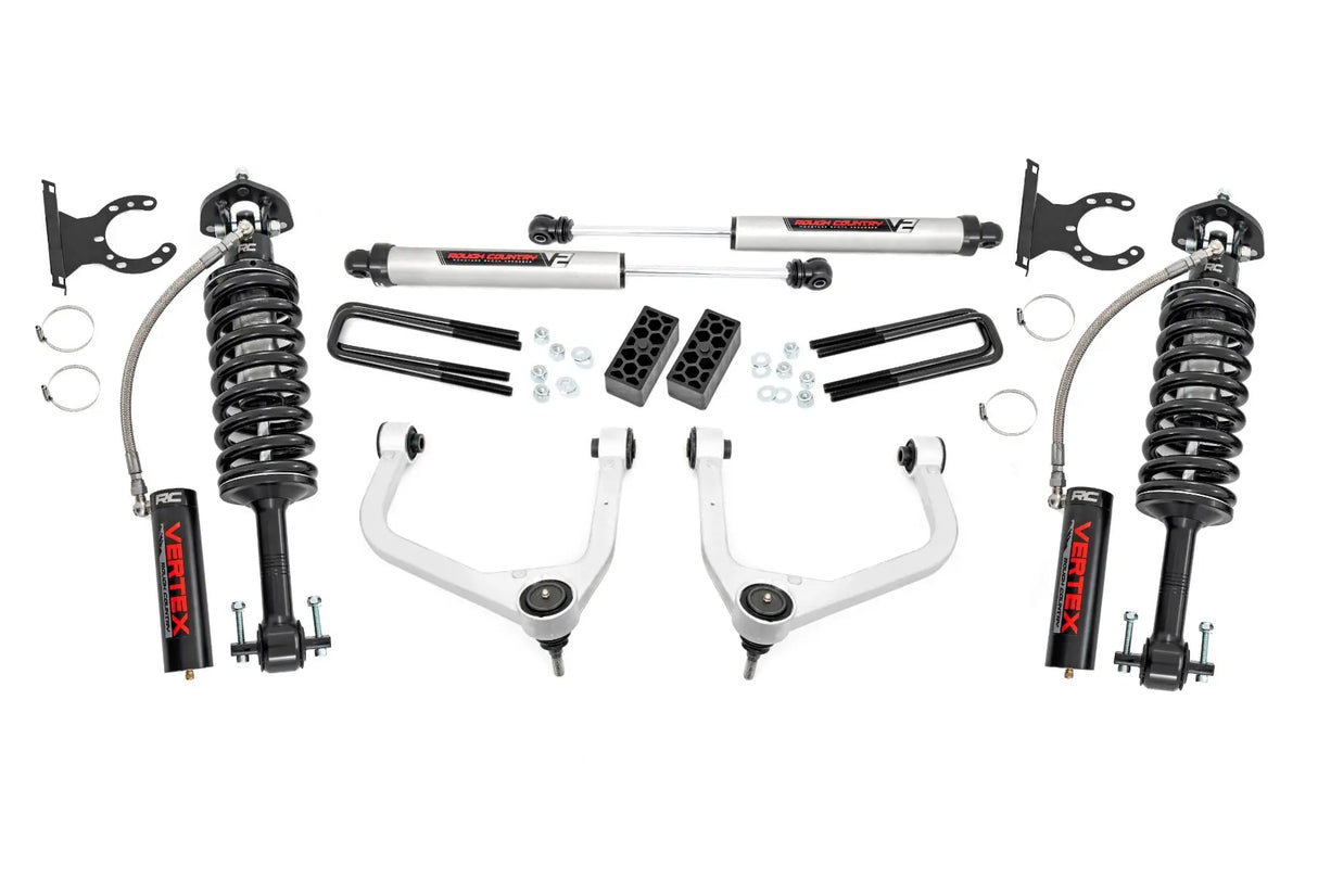 Rough Country 3.5 Inch Suspension Lift Kit Chevy Silverado 1500 2WD/4WD 2019-2024 29531A