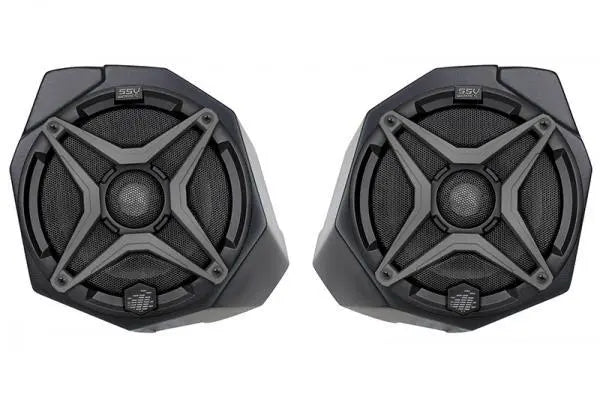 2017-2025 CanAm X3 6.5" Front-Kick Speaker-Pods SSV Works