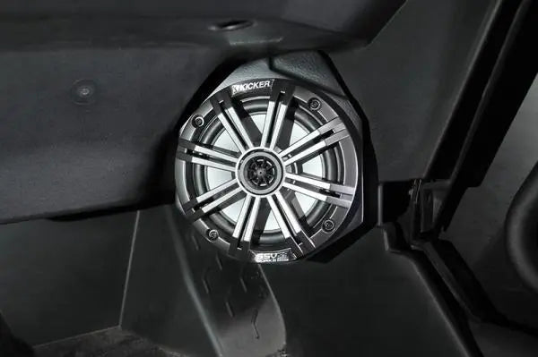 2017-2026 Plug-&-Play 6.5" Front-Kick Speaker-Pods Add-ons for SSV CanAm X3 Audio-Kits SSV Works