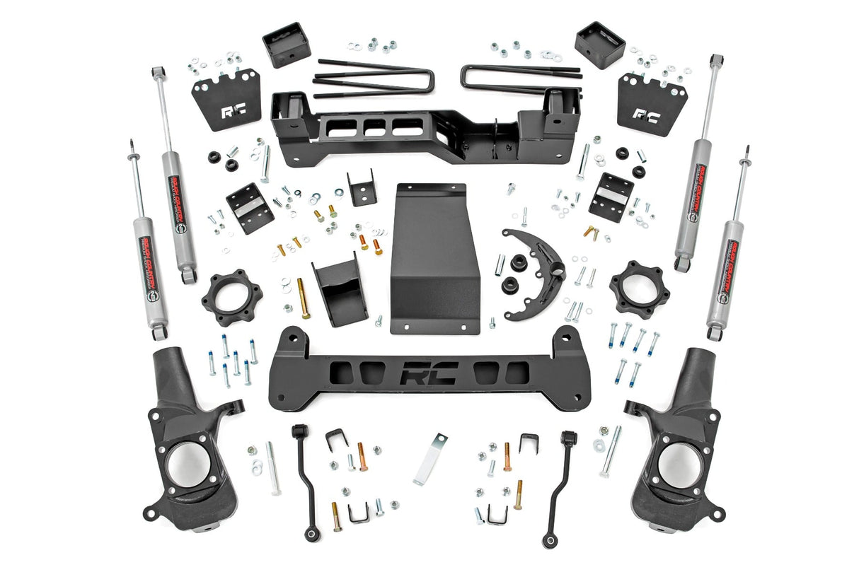 6 Inch Lift Kit Silverado/Sierra 2500HD 4WD (2001-2010) Rough Country