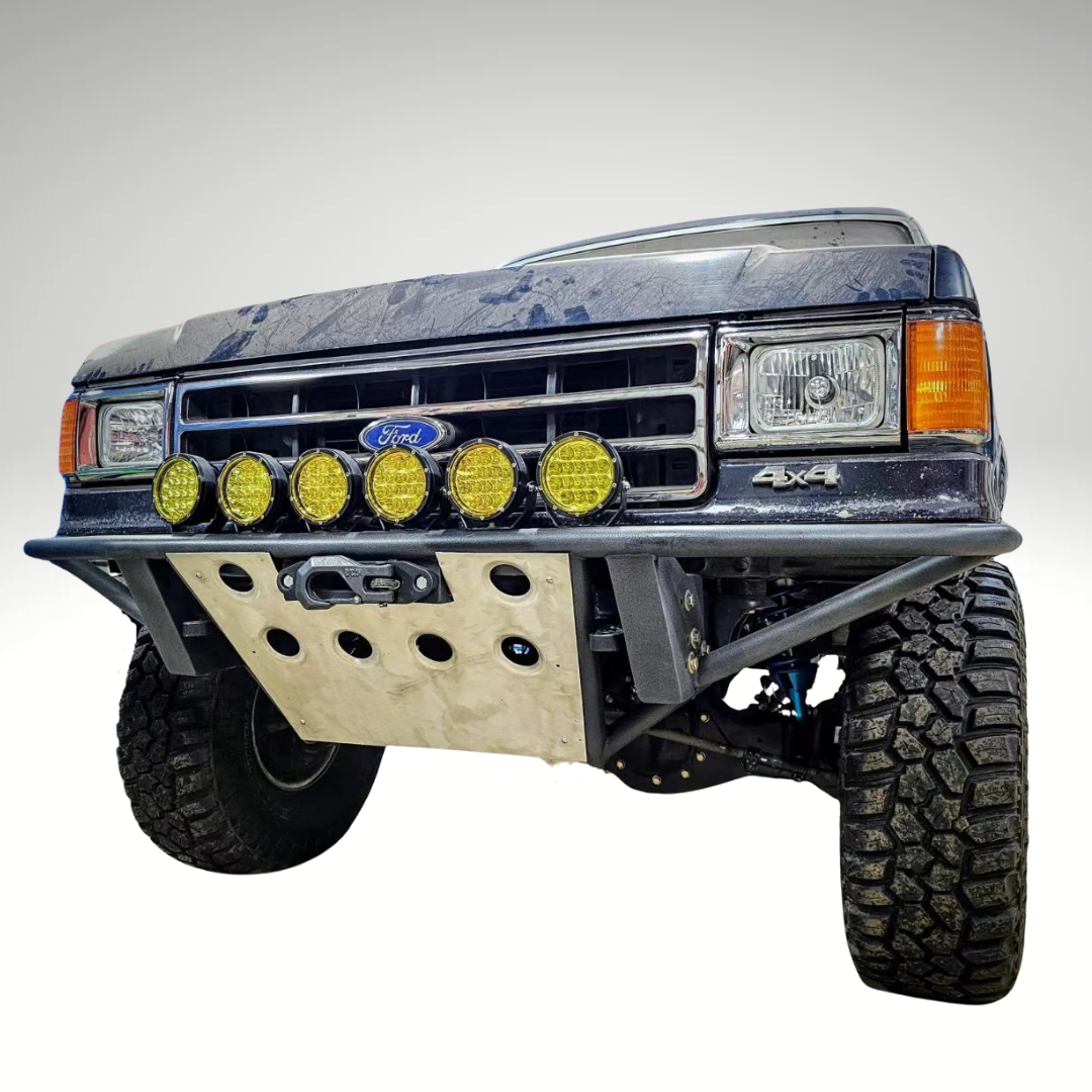 OBS Solutions Bricknose Australian Headlight Conversion Kit - 1987-1991 Ford F-Series/Bronco OBS Solutions LLC