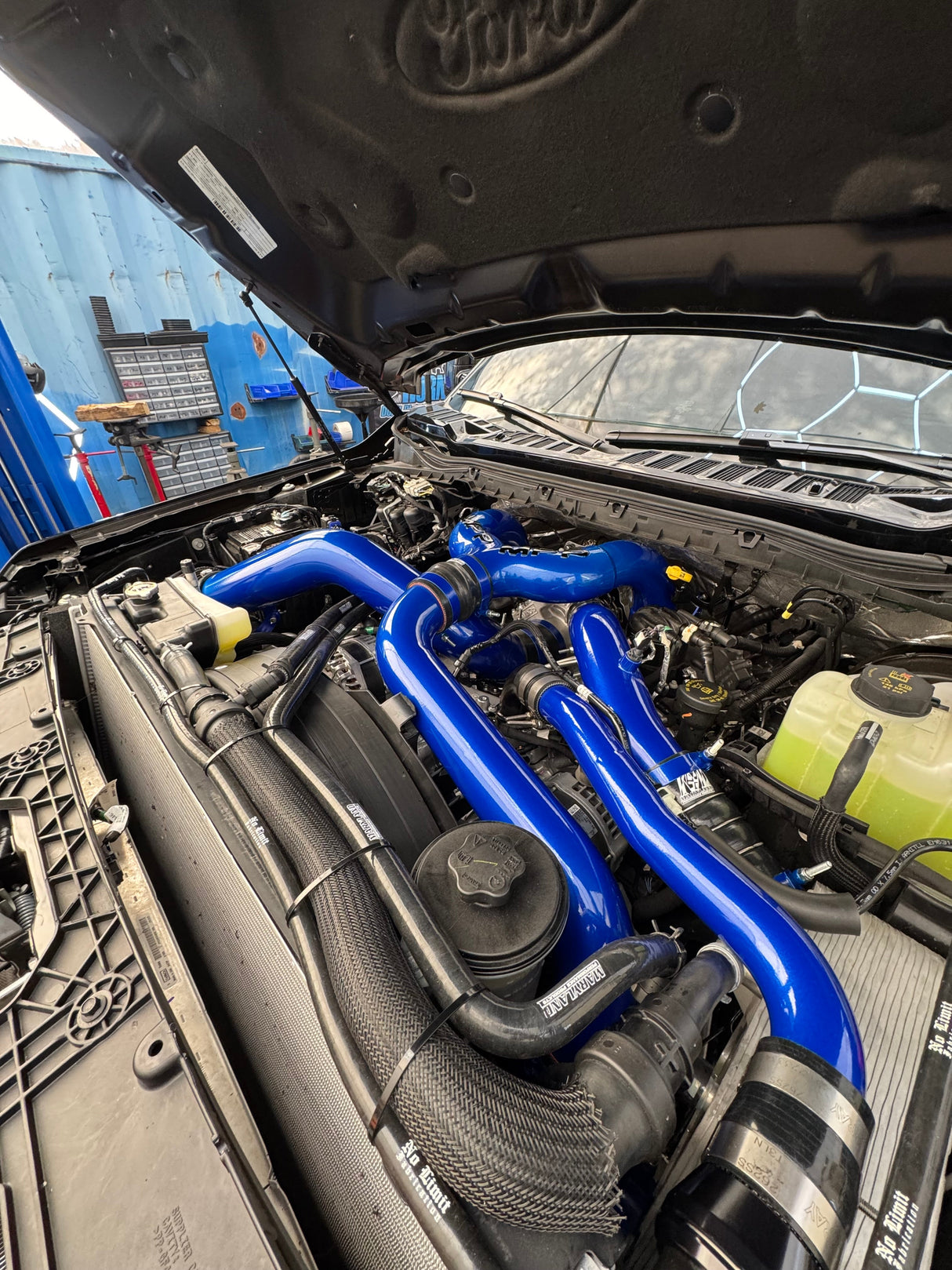 MPP 2023-26 HO 6.7 Ford Turbo Coolant Line Kit Maryland Performance Products
