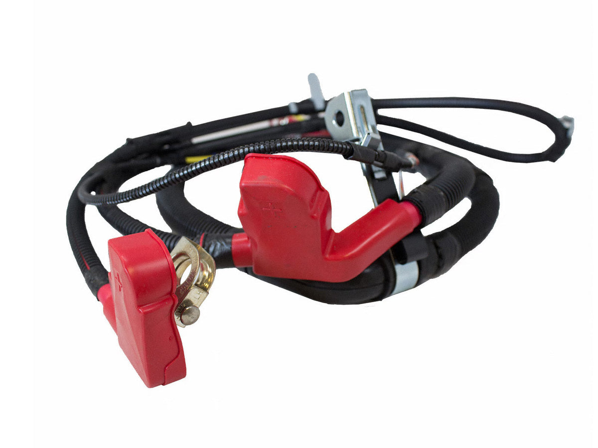 2C3Z14300CA OE Dual Battery Positive Battery Cable, 2002-2003 Ford 7.3L Powerstroke Ford OEM