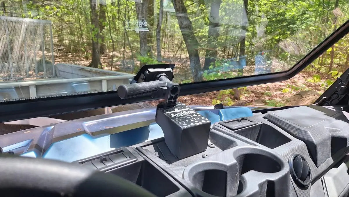 Polaris Ranger OEM full glass tipout windshield extender AxylBro Prints