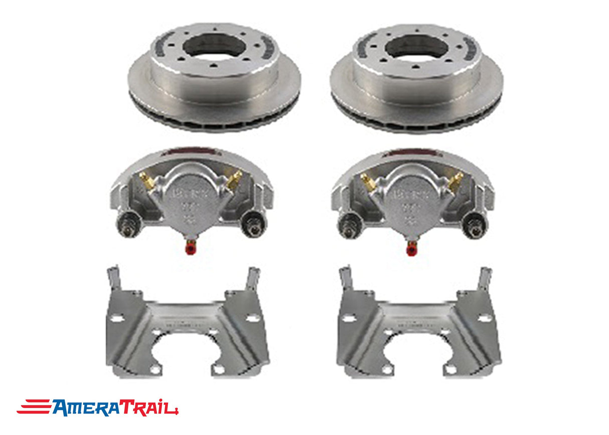 8 Lug 8K Kodiak Brake Kit for Dexter / Lippert Axles, ALL STAINLESS STEEL - Fits 5/8" Wheel Studs