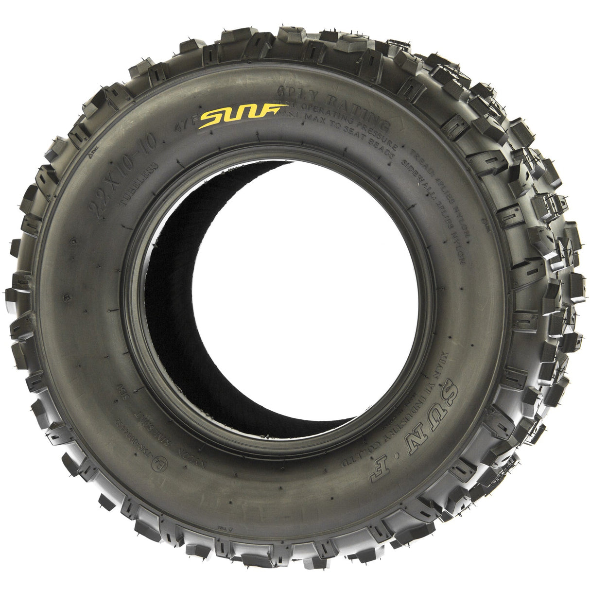 SunF ATV TIRE/UTV TIRE All Terrain 6 PR Tubeless A008 SUNF