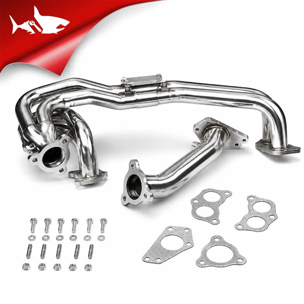 Exhaust Header & Up Pipe for 2002-2007 Subaru Impreza WRX/STI | EJ20/EJ25 DOHC Turbo Only 2.0L 2.5L