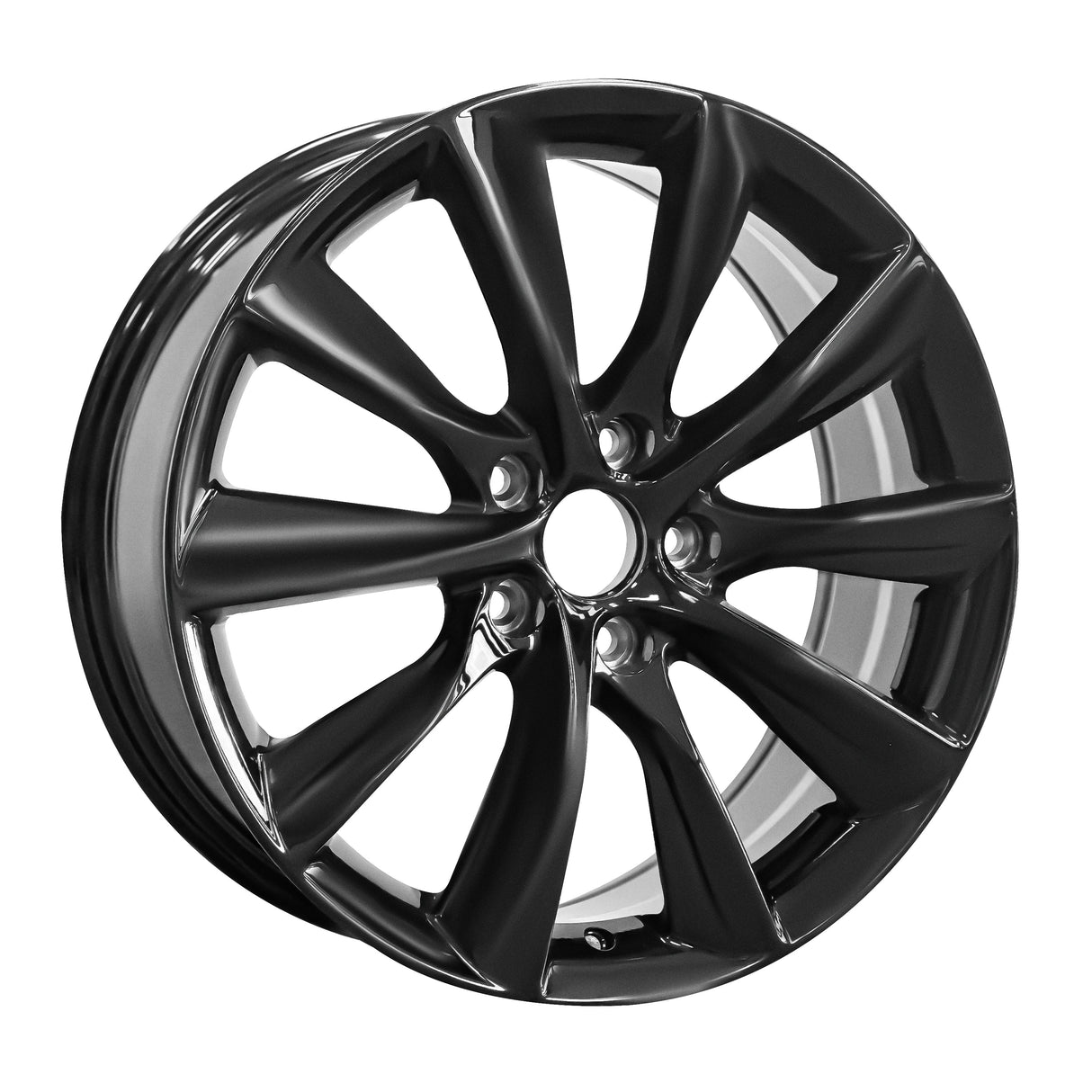 Tesla Wheels Model X S 4pcs Rims 22x10" pcd 5x120mm Black