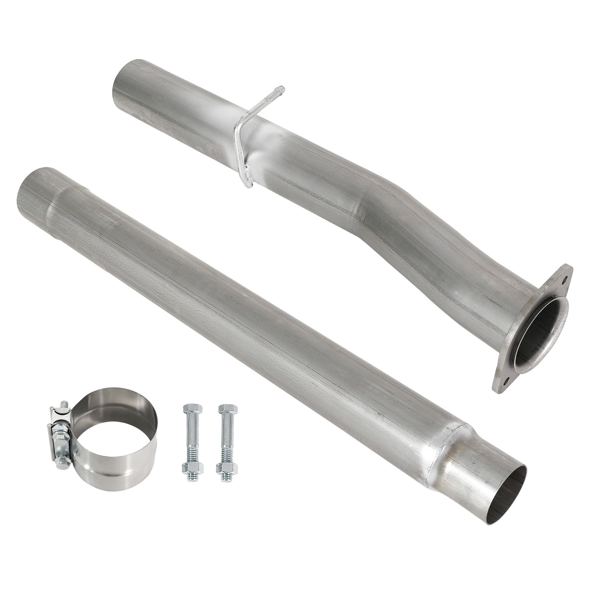 TruckTok 2008-2010 6.4L Ford F250 F350 F450 F550 Powerstroke 4inch Cat & DPF Delete Pipe TruckTok