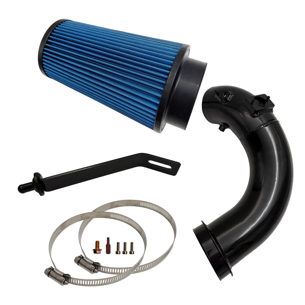 Trucktok 2007.5-2012 6.7L Dodge Ram Cold Air Intake w/Filter TruckTok