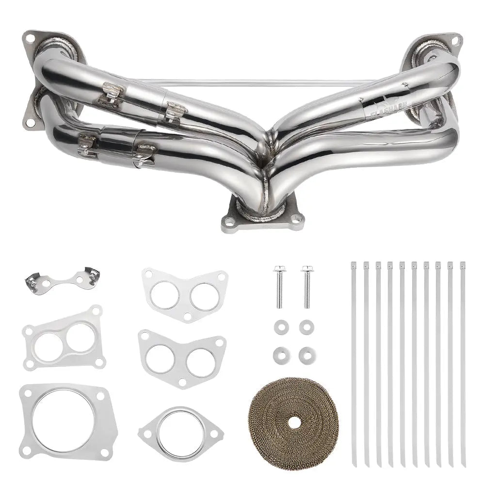 Equal Length Headers For 2015-2021 Subaru WRX 2.0L FA20F DOHC H4 VA Chassis