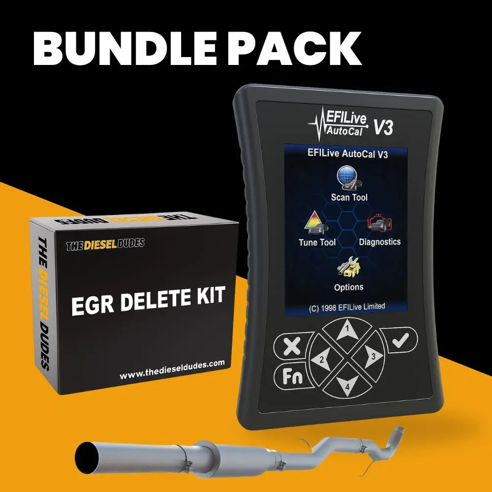 GM/Chevy Duramax 6.6 LML Full Delete Bundle | 2011-2016 thedieseldudes