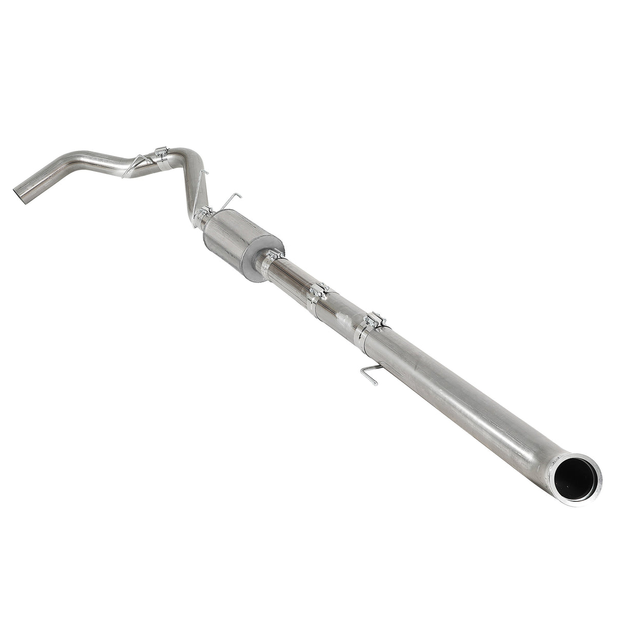 TruckTok 2019-2024 6.7L Ram Cummins 4"/5" DPF Delete pipe(With Muffler) TruckTok