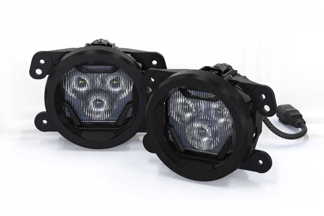Morimoto 4Banger Fog Lights | '07-'18 JK Wrangler