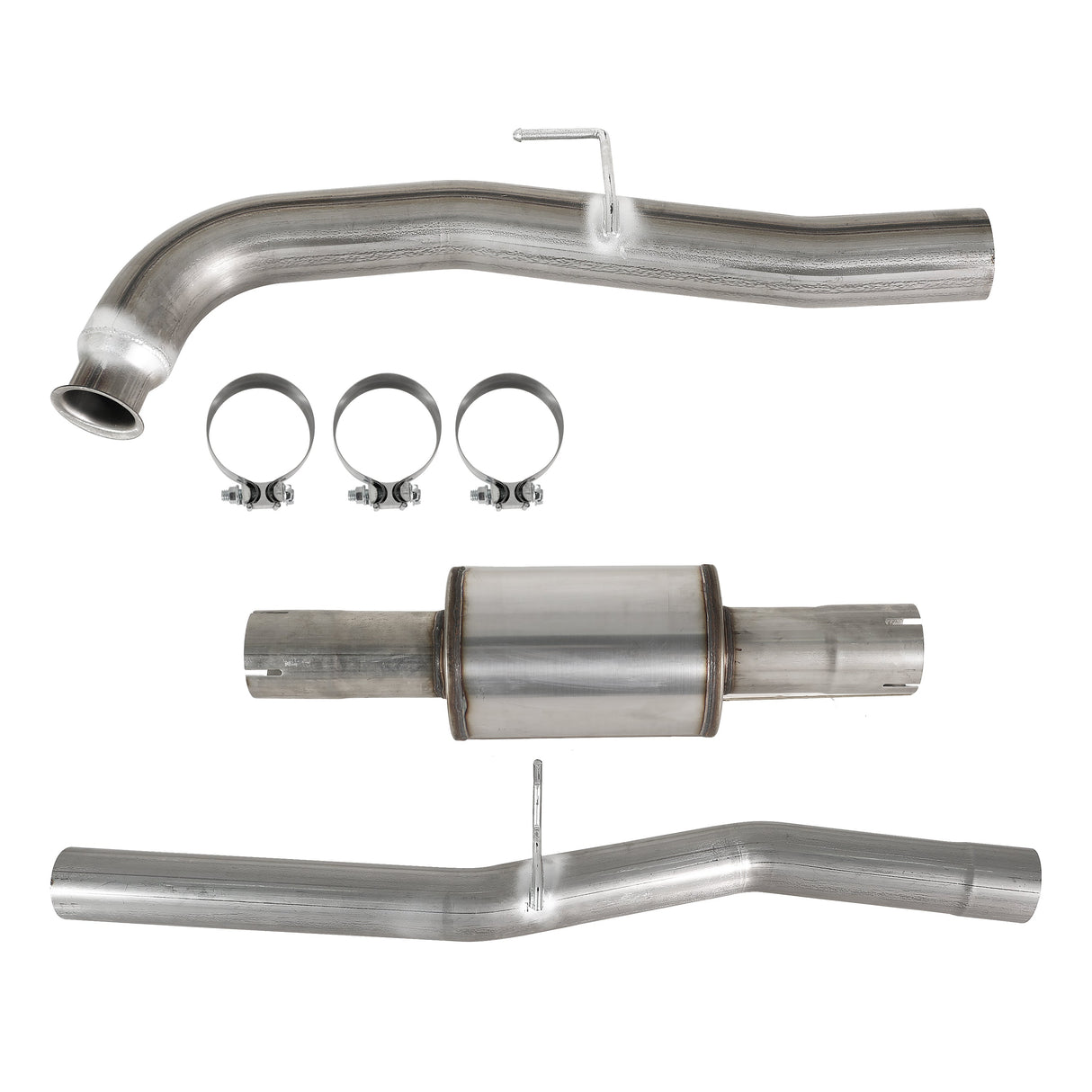 4" DPF/EGR/DEF/CCV Delete 2011-2015 6.6L Duramax LML All-in-One Kit TruckTok
