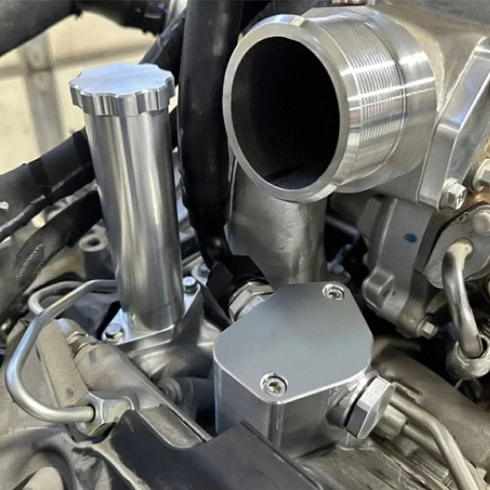 TruckTok 2017-2024 6.6L Chevy Duramax L5P CCV Reroute/delete kit TruckTok