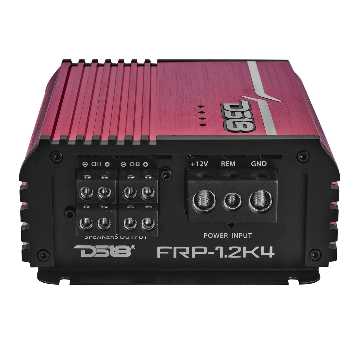 DS18 FRP-1.2K4 | 1200W RMS 4-Channel Amplifier DS18