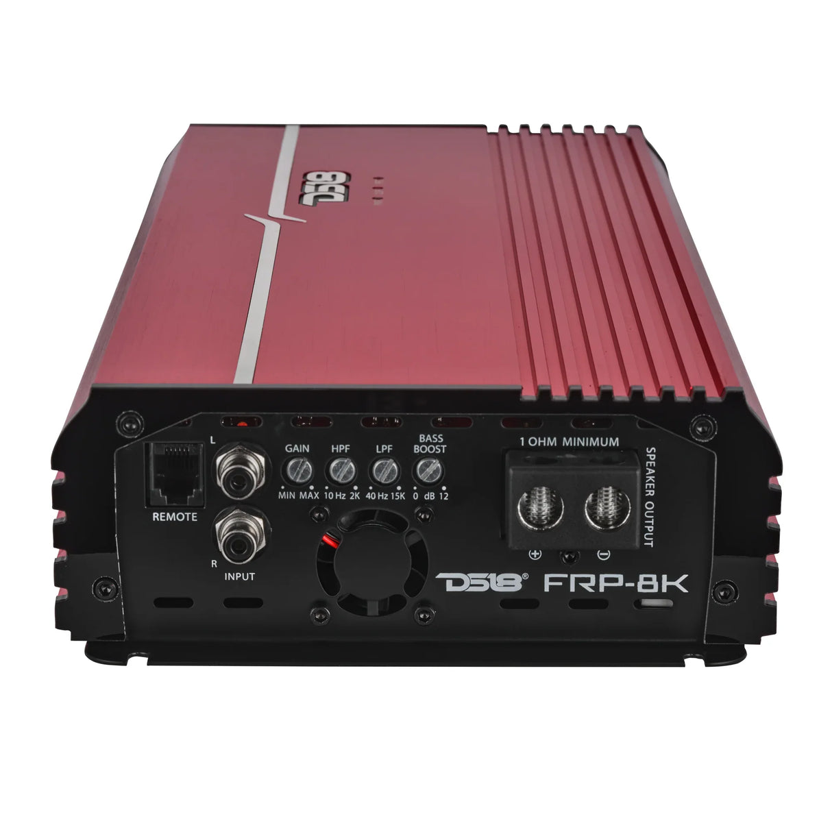 FRP Compact Monoblock Class-D Full-Range Amplifier