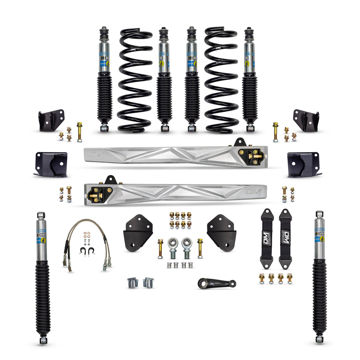 Desolate Motorsports 2" Performance Lift Kit - 1980-1996 F150/Bronco Desolate Motorsports