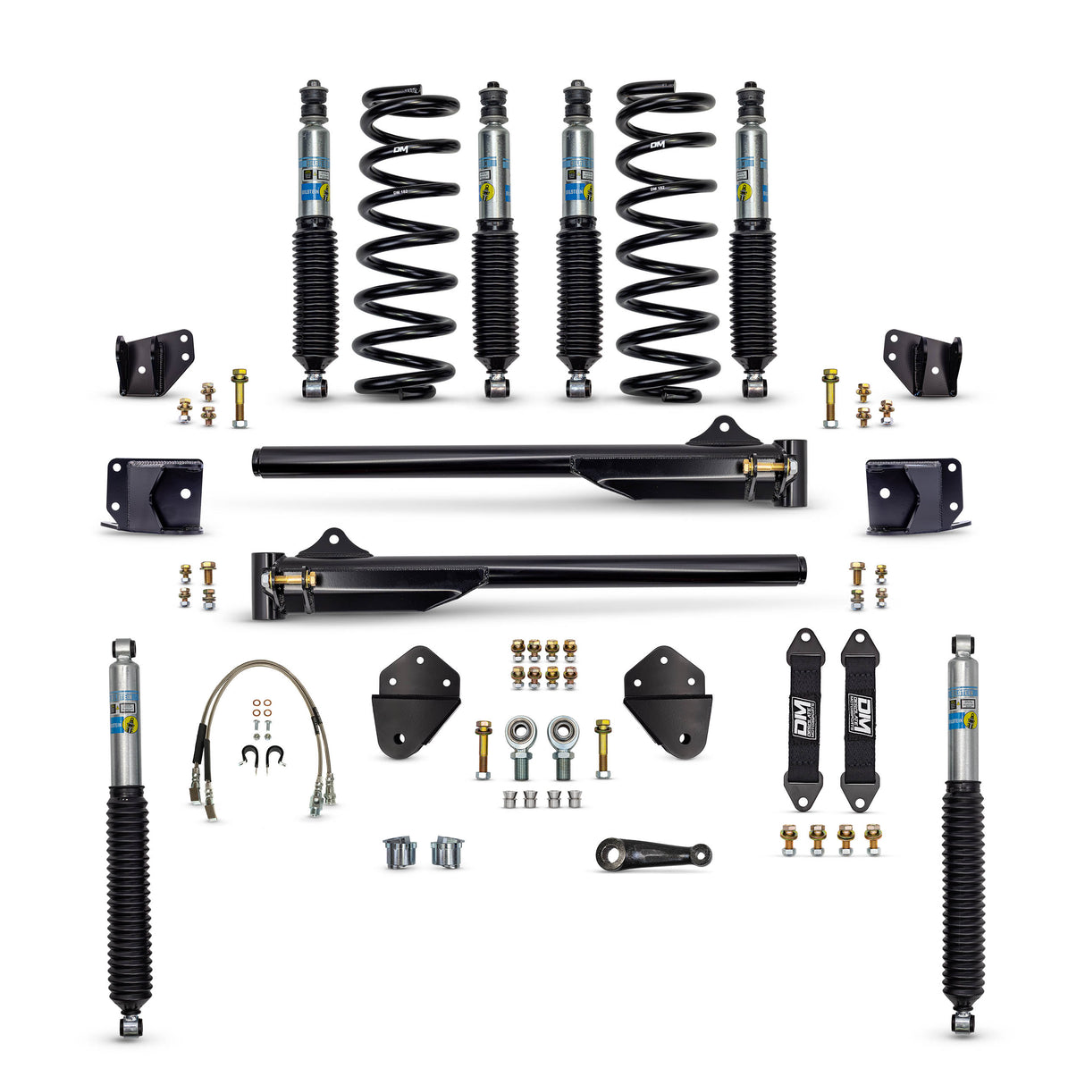 Desolate Motorsports 2" Performance Lift Kit - 1980-1996 F150/Bronco Desolate Motorsports
