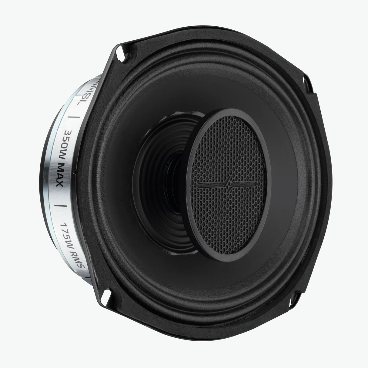 PRO 6x9” Hybrid Slim Loudspeaker with Water-Resistant Cone and Compression Driver Horn | 175W RMS 4-Ohm