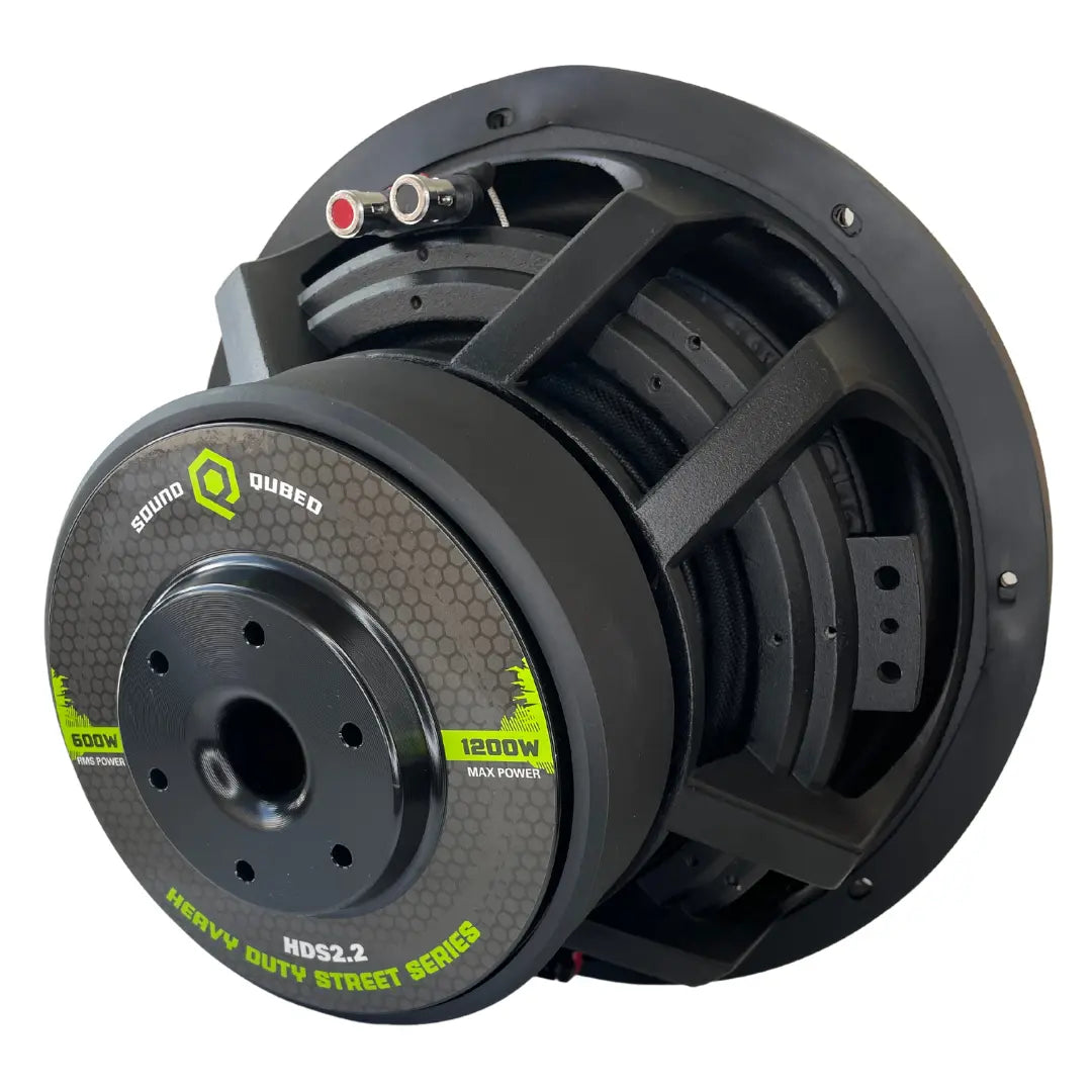 SoundQubed HDS2.212 12-Inch Car Subwoofer