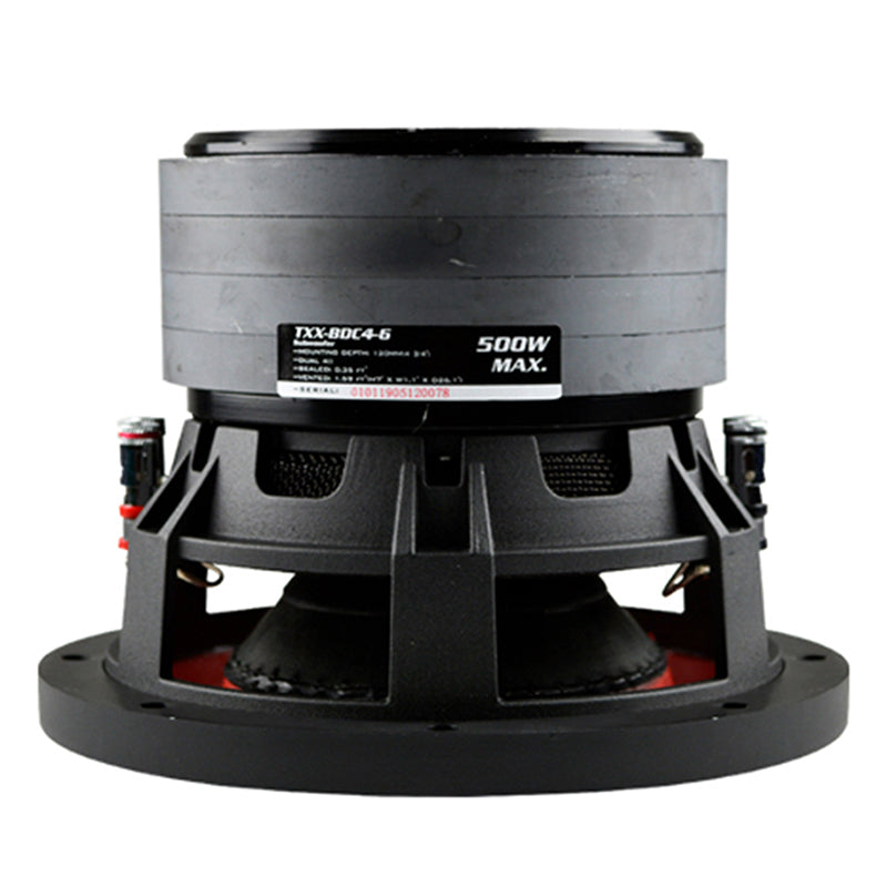 TXX-BDC4-6 Subwoofer - Quad Stack Audiopipe