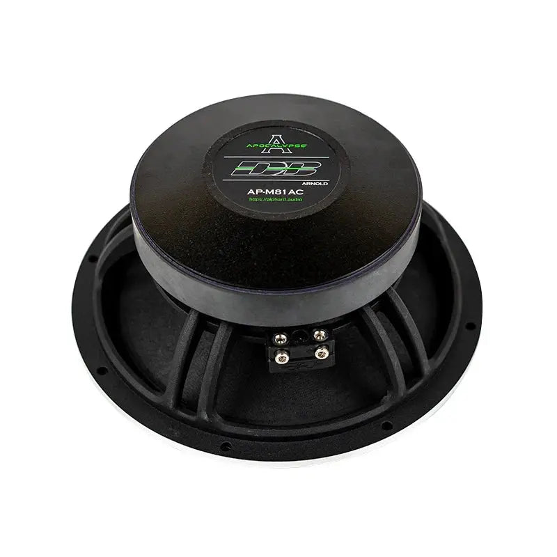 Deaf Bonce Apocalypse AP-M81AC 8" 300W RMS Midrange Speakers (Pair)