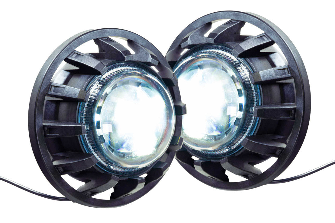 Morimoto Super 7 Headlights | '07-'18 JK Wrangler
