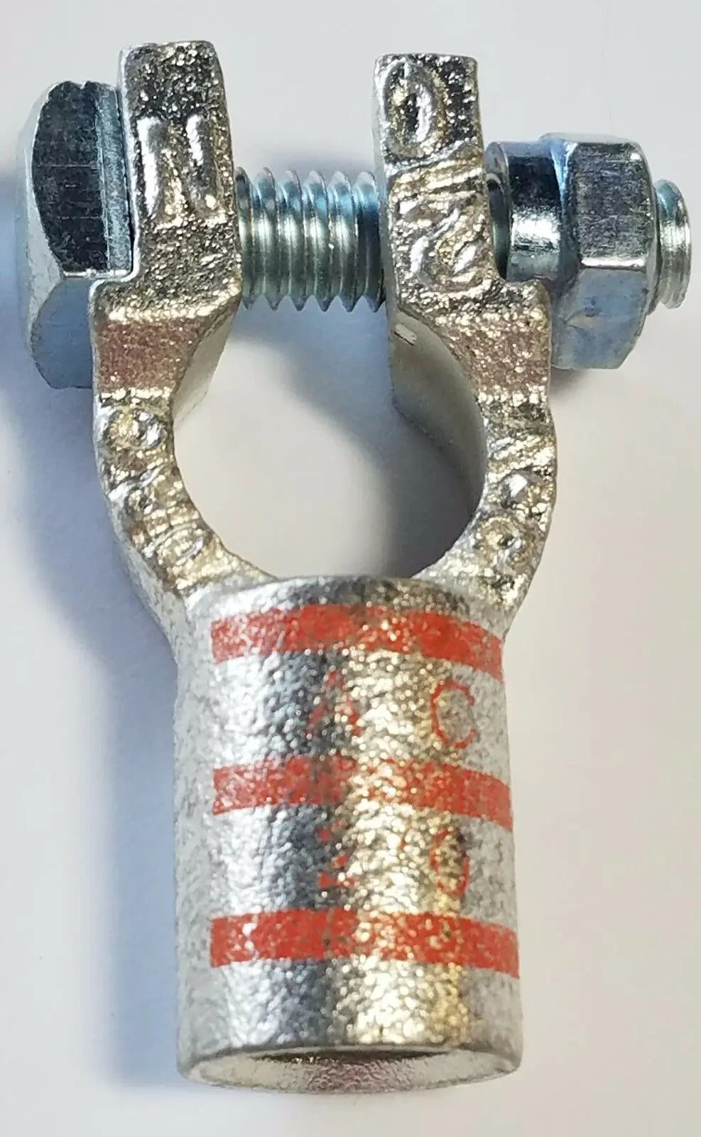 Battery Cable Ends Copper Top Post Terminal Connectors 4 GAUGE THUR 4/0 W/ BOOTS ACDC