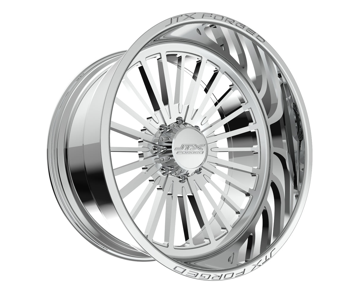 JTX Forged Suppressor Polished 22-Inch Concave Wheel