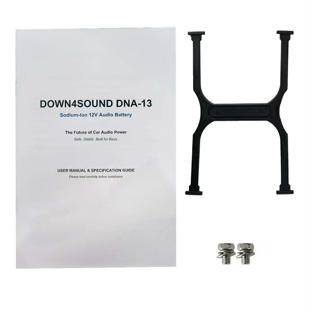 Down4Sound DNA-13 | 13AH Sodium-Ion Lithium Car Audio Battery Down4Sound
