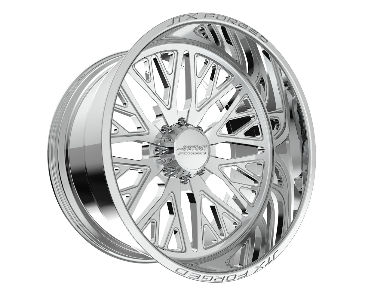 JTX Forged Archetype Polished 22-Inch Concave Wheel