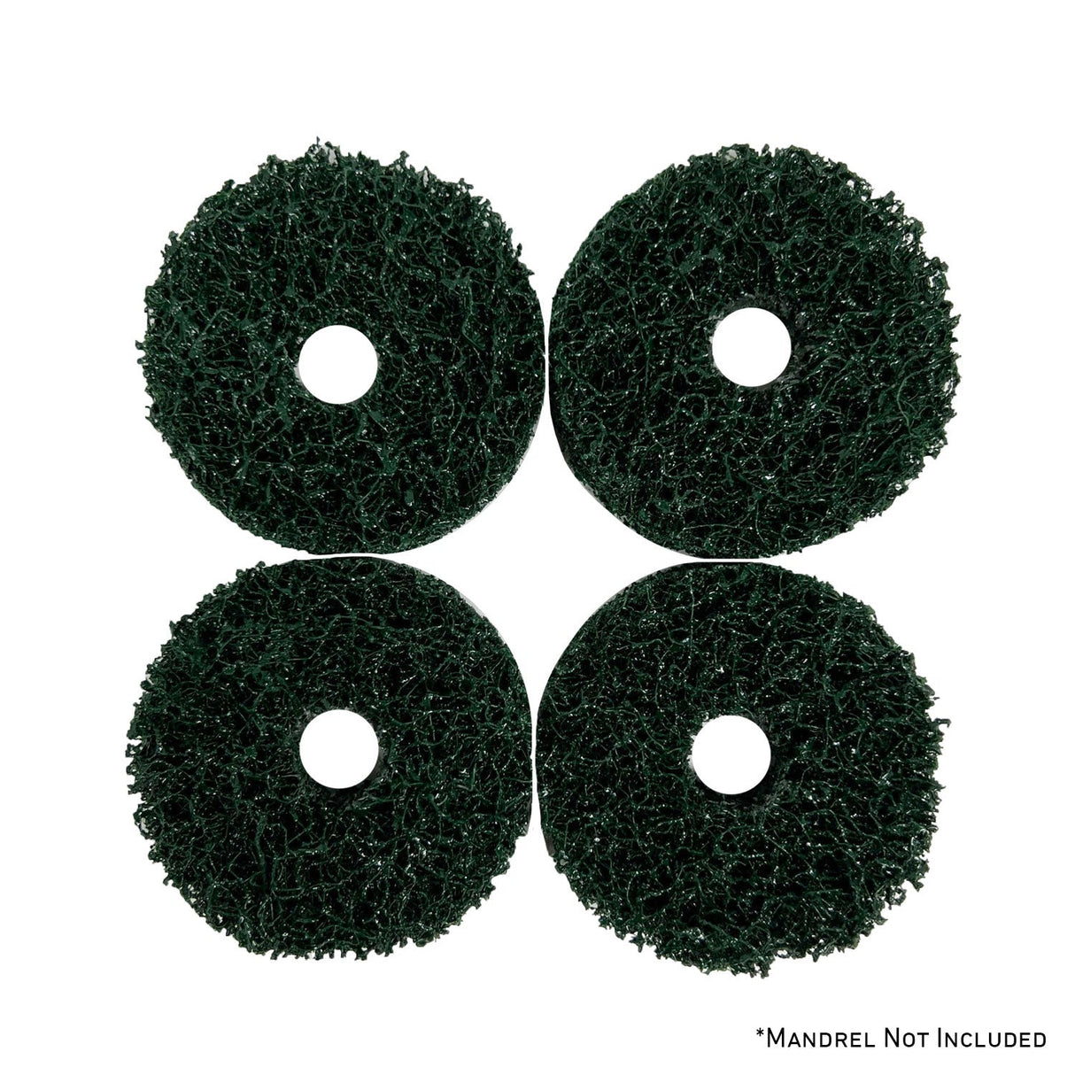 Mini Surface Prep Buff and Blend Discs (1/2" Arbor Hole)