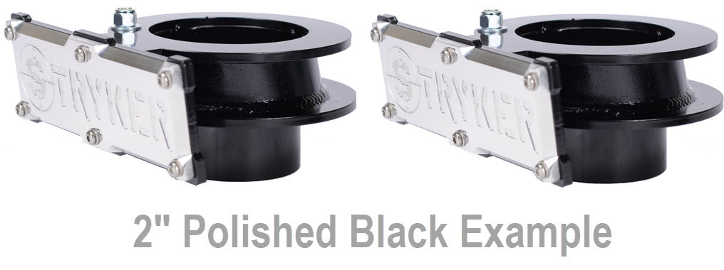 1" to 4" 2500 3500 Identity Lift Spacers for Dodge Ram 2014 to 2026 Heavy Duty Stryker Off Road Design