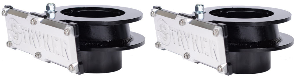 1" to 4" 2500 3500 Identity Lift Spacers for Dodge Ram 2014 to 2026 Heavy Duty Stryker Off Road Design