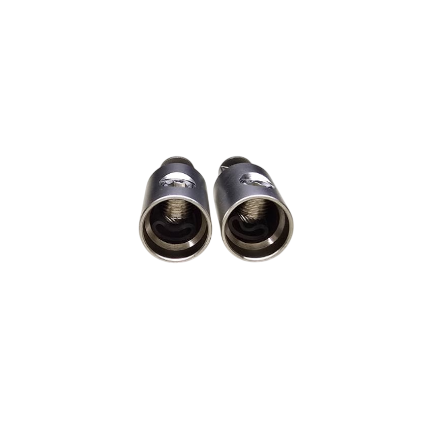 Amp Input Reducer 2/0 Gauge to 1/0 Gauge Wire Reducers (Pair)